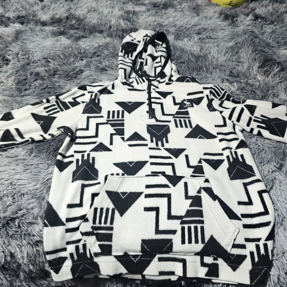 Abercrombie Kids Monochrome Patterned Sweater